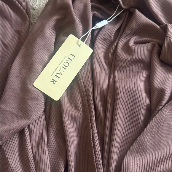 Ribbed 3-piece Lounge Set - Picture 5 of 6